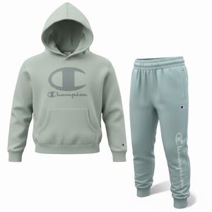 Champion Mint Hoodie and Joggers Set